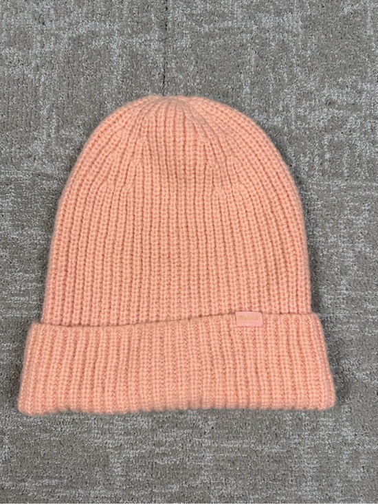 Madewell Accessories - Madewell Ribbed Peachy Alpaca Blend Beanie Hat OS